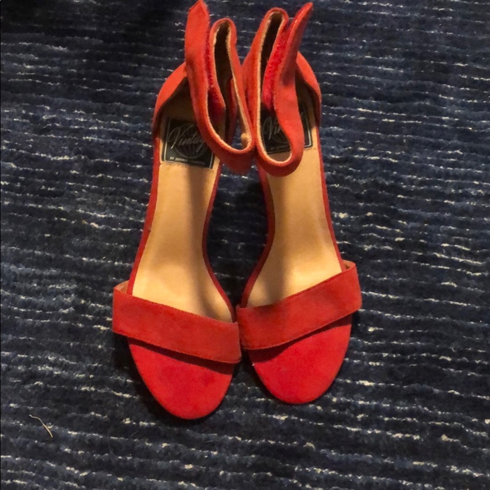 Size 8 Jeffery Campbell Heels